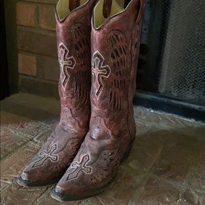 Red Cross Corral Boots